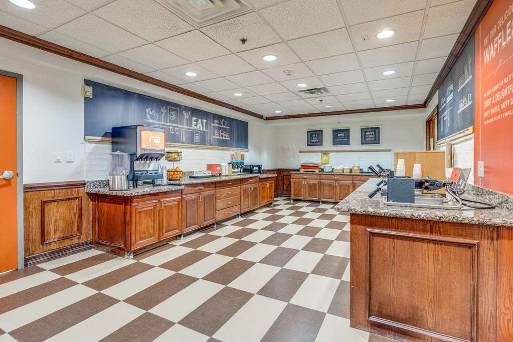 Hampton Inn & Suites 게인즈빌 레스토랑 사진